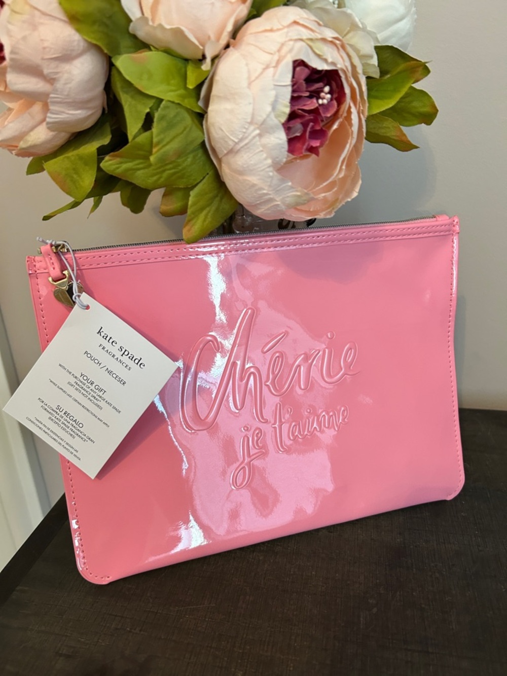 NWT Kate Spade Perfume Beauty pouch Bundle - Picture 3 of 8